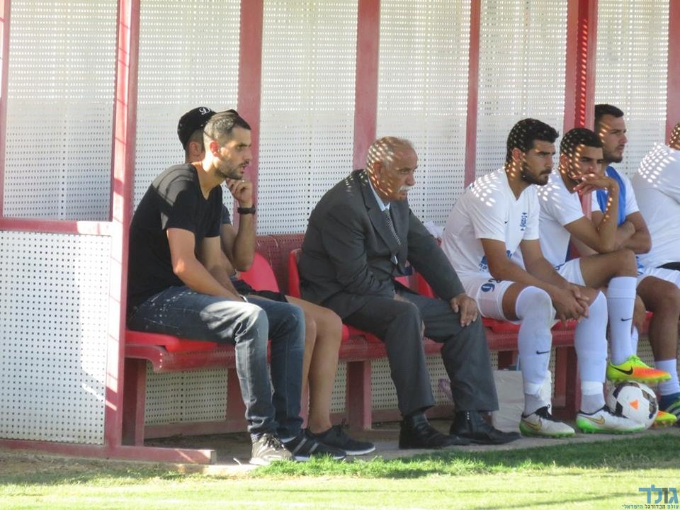 בניסטי. עושה הכל כדי לשלם לשחקנים  (צילום: אלעד שומינוב)